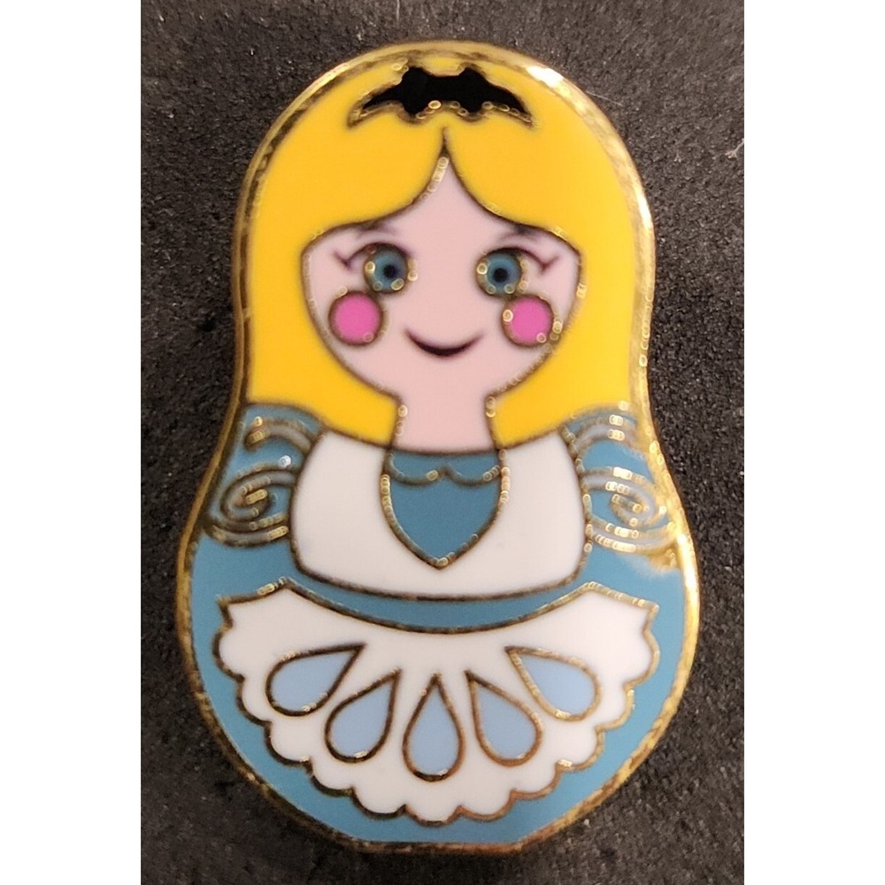 Disney Pin Alice Wonderland‎ Russian Nesting Doll Mystery 101920